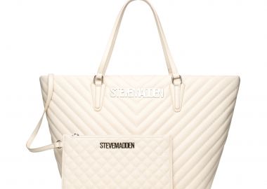 Γυναικεία Τσάντα Χειρός-Ώμου Steve Madden Bjude SM13001707-02002 Μπεζ - Steve Madden - 