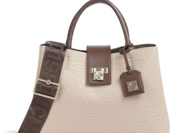 Γυναικεία Τσάντα Χειρός-Ώμου Steve Madden Bkess-s 13002443-NAT Μπεζ - Steve Madden - 