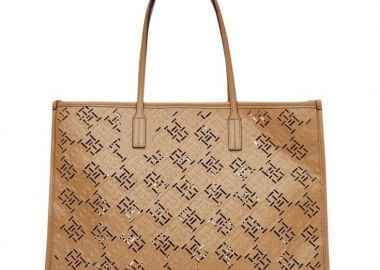 Γυναικεία Τσάντα Χειρός Ώμου Tommy Hilfiger AW0AW17501-RBC Ταμπά - Tommy Hilfiger - 