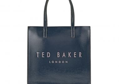 Γυναικεία Τσάντα Χειρός Ted Baker Large Printed Crinkle 282710-Navy - Ted Baker - 