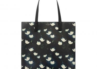 Γυναικεία Τσάντα Χειρός Ted Baker Large Tulip Printed Tuulcon 283990-NAVY Μπλε - Ted Baker - 