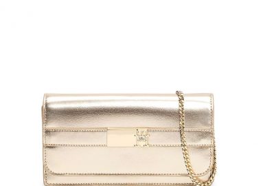 Γυναικεία Τσάντα Χειρός Tommy Hilfiger AW0AW17378 0HS Χρυσή - Tommy Hilfiger - 