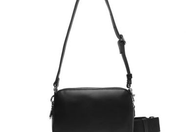 Γυναικεία Τσάντα Χιαστί Calvin Klein Camera Bag LV04F3165G-2QP Μαύρη - Calvin Klein - 