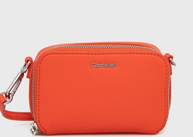 Γυναικεία Τσάντα Χιαστί Calvin Klein Κ60Κ609909 SNX Κόκκινο - Calvin Klein - 