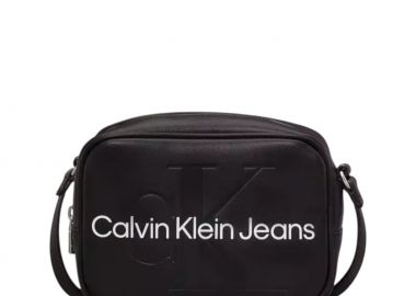 Γυναικεία Τσάντα Χιαστί Calvin Klein K60K610275-BDS Μαύρη - Calvin Klein - 