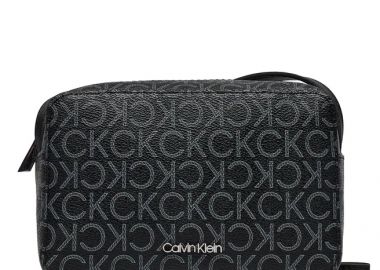 Γυναικεία Τσάντα Χιαστί Calvin Klein K60K610294 0GJ Μαύρη - Calvin Klein - 