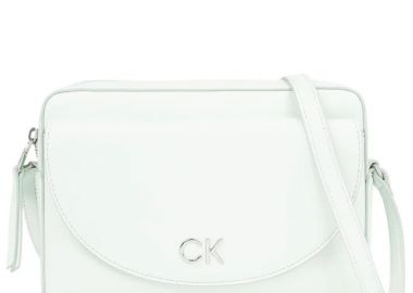 Γυναικεία Τσάντα Χιαστί Calvin Klein K60K611914 LIA Milky Green - Calvin Klein - 