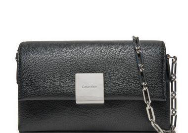 Γυναικεία Τσάντα Χιαστί Calvin Klein K60K612785 BEH Μαύρη - Calvin Klein - 