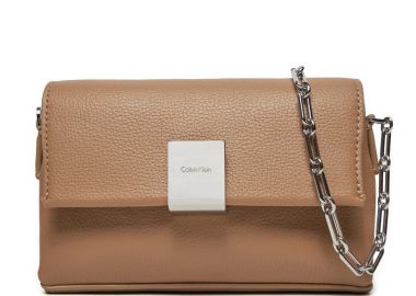 Γυναικεία Τσάντα Χιαστί Calvin Klein K60K612785 PAI Καφέ - Calvin Klein - 