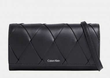 Γυναικεία Τσάντα Χιαστί Calvin Klein K60K612970 BEH Μαύρη - Calvin Klein - 