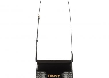 Γυναικεία Τσάντα Χιαστί DKNY Avril Crossbody R52E5J30-XLB Μαύρο Logo - DKNY - 