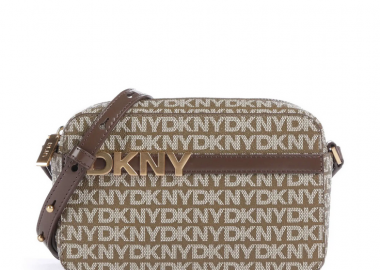 Γυναικεία Τσάντα Χιαστί DKNY Avril R52E5J31-N42 Καφέ Logo - DKNY - 