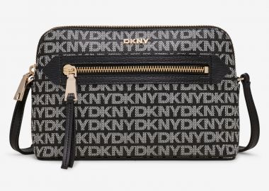 Γυναικεία Τσάντα Χιαστί DKNY Bryant R42EYE17-XLB Μαύρο Logo - DKNY - 