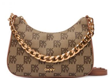 Γυναικεία Τσάντα Χιαστί DKNY Jenna Crossbody R53E6I10-P2Z Καφέ - DKNY - 