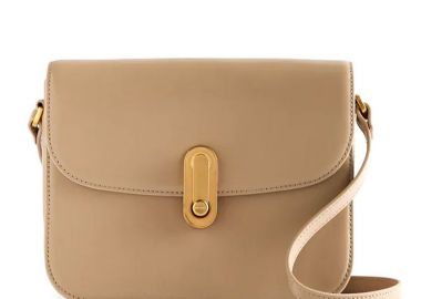 Γυναικεία Τσάντα Χιαστί Ted Baker Kkayli Polished Leather Satchel Bag 276340-TAUPE - Ted Baker - 
