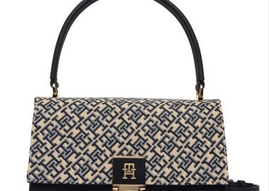 Γυναικεία Τσάντα Χιαστί Tommy Hilfiger AW0AW18638-0GY Μπλε - Tommy Hilfiger - 