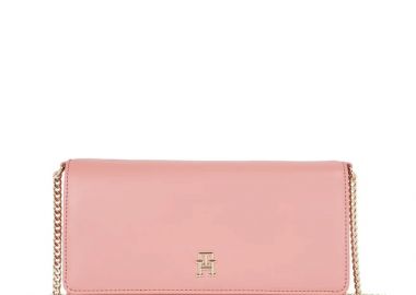 Γυναικεία Τσάντα Χιαστί Tommy Hilfiger Chain Crossover AW0AW16109 TJ5 Ροζ - Tommy Hilfiger - 