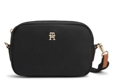 Γυναικεία Τσάντα Χιαστί Tommy Hilfiger Crossbody AW0AW17704-BDS Μαύρη - Tommy Hilfiger - 