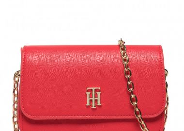 Γυναικεία Τσάντα Χιαστί Tommy Hilfiger Timeless Mini Crossover AW0AW11336 XLG Κόκκινο - Tommy Hilfiger - 