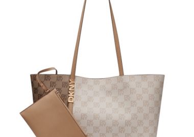 Γυναικεία Τσάντα DKNY Avril Tote R61A6G54-9C4 Capucino Combo - DKNY - 