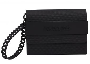 Γυναικεία Τσάντα Havaianas Mini Bag Chain Χρώματος Μαύρο 4148799-0090 - HAVAIANAS - 