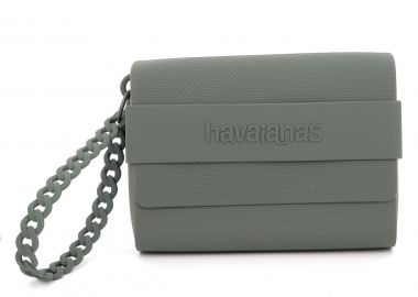 Γυναικεία Τσάντα Havaianas Mini Bag Chain Χρώματος Πράσινο 4148799-4896 - HAVAIANAS - 