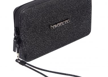 Γυναικεία Τσάντα Havaianas Mini Bag Χρώματος Μαύρο 4147273-0090 - HAVAIANAS - 