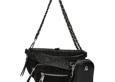 Γυναικεία Τσάντα Μέσης Steve Madden BMaxima 13000640-BLK Μαύρη - Steve Madden - 