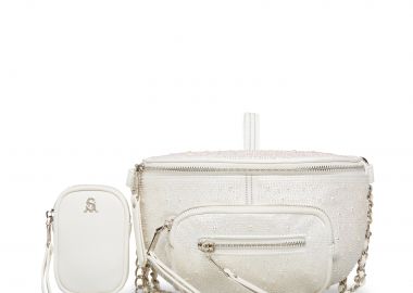 Γυναικεία Τσάντα Μέσης Steve Madden Bmaximap SM13001701-04004-WHT Λευκή - Steve Madden - 