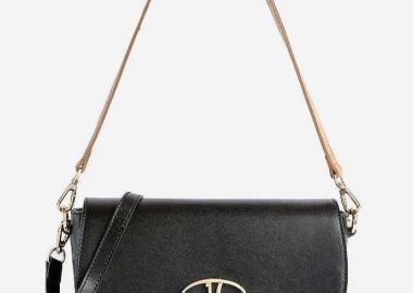 Γυναικεία Τσάντα Ώμου Alviero Martini 1a Classe LLD59-S407-0001 Μαύρη - Alviero Martini 1a Classe - 