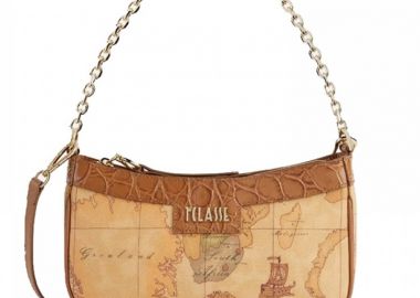 Γυναικεία Τσάντα Ώμου Alviero Martini 1st Classe GZ96 B600 0970 Ταμπά Geo - Alviero Martini 1a Classe - 