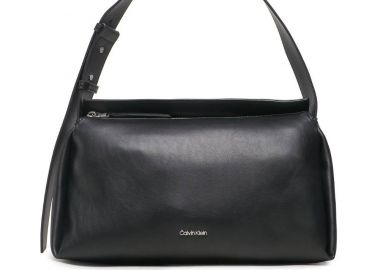 Γυναικεία Τσάντα Ώμου Calvin Klein K60K610756 BAX Μαύρη - Calvin Klein - 