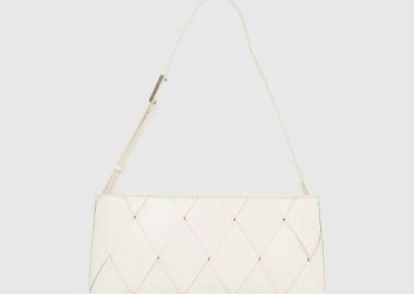 Γυναικεία Τσάντα Ώμου Calvin Klein K60K612992 67U Off White - Calvin Klein - 