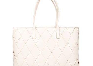 Γυναικεία Τσάντα Ώμου Calvin Klein K60K612994 67U Εκρού - Calvin Klein - 