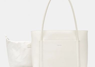 Γυναικεία Τσάντα Ώμου Calvin Klein K60K613110 67U Μπεζ - Calvin Klein - 