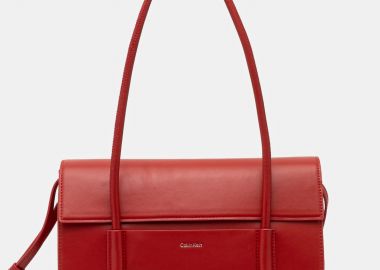 Γυναικεία Τσάντα Ώμου Calvin Klein K60K613111 IMV Κόκκινη - Calvin Klein - 