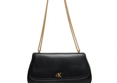Γυναικεία Τσάντα Ώμου Calvin Klein LV04F3171G-UB1 Μαύρη - Calvin Klein - 