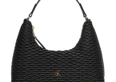 Γυναικεία Τσάντα Ώμου Calvin Klein LV04F3293G-UB1 Μαύρη - Calvin Klein - 