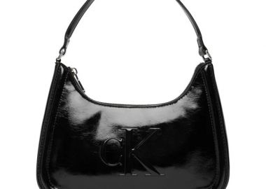 Γυναικεία Τσάντα Ώμου Calvin Klein LV04F3332G-UB1 Μαύρη - Calvin Klein - 