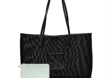 Γυναικεία Τσάντα Ώμου Calvin Klein LV04F3380G-UB1 Μαύρη - Calvin Klein - 