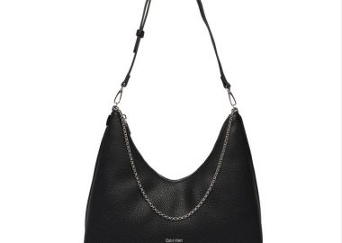Γυναικεία Τσάντα Ώμου Calvin Klein LV04F3495G-UB1 Μαύρη - Calvin Klein - 