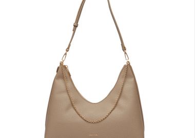 Γυναικεία Τσάντα Ώμου Calvin Klein LV04F3495G-VFU Μπεζ - Calvin Klein - 