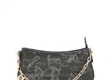 Γυναικεία Τσάντα Ώμου Χιαστί Alviero Martini 1a Classe LB09 B713 0001 Μαύρη - Alviero Martini 1a Classe - 