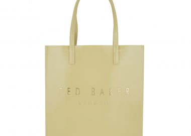 Γυναικεία Τσάντα Ώμου Crinkon Large Icon 283875-Yellow - Ted Baker - 