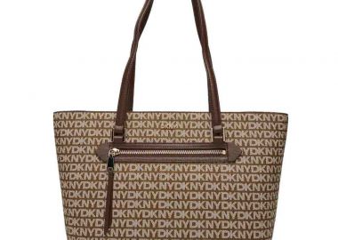 Γυναικεία Τσάντα Ώμου DKNY Bryant R42AYE20-N42 Καφέ Logo - DKNY - 