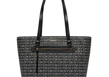 Γυναικεία Τσάντα Ώμου DKNY Bryant R42AYE20-XLB Μαύρη Logo - DKNY - 