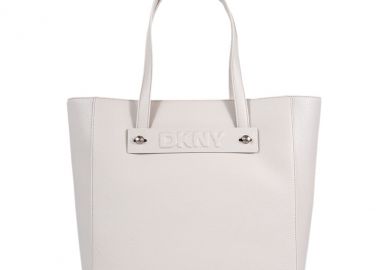 Γυναικεία Τσάντα Ώμου DKNY Charlie R44AAG94 PBL Off White - DKNY - 
