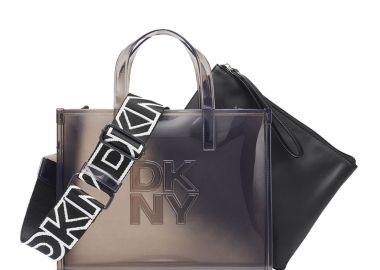 Γυναικεία Τσάντα Ώμου DKNY Hadlee SM Tote R51AVC80-BBL Μαύρη - DKNY - 