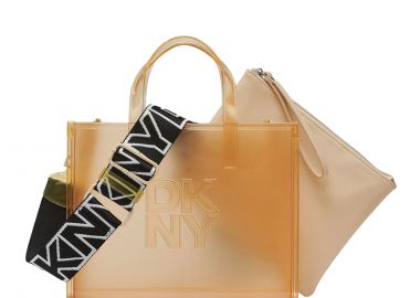 Γυναικεία Τσάντα Ώμου DKNY Hadlee SM Tote R51AVC80-DYZ Buttercream - DKNY - 