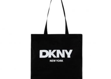 Γυναικεία Τσάντα Ώμου DKNY Izzy Tote R53AGN37-BLACK Μαύρη - DKNY - 